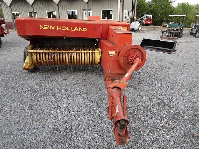 Image of New Holland 278 equipment image 1