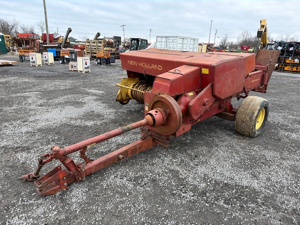 New Holland 278 Equipment Image0