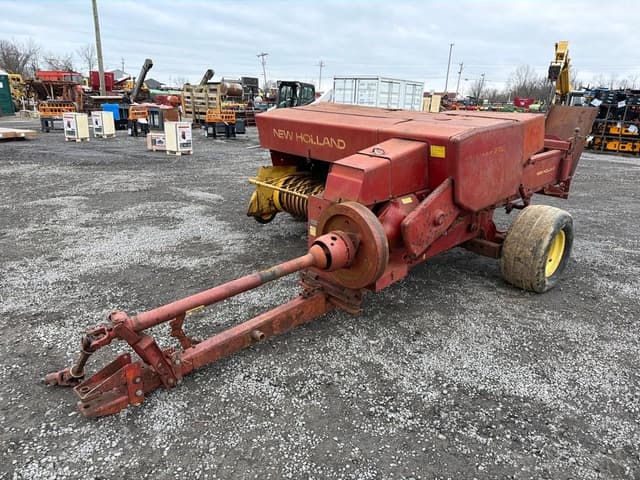 Image of New Holland 278 equipment image 1
