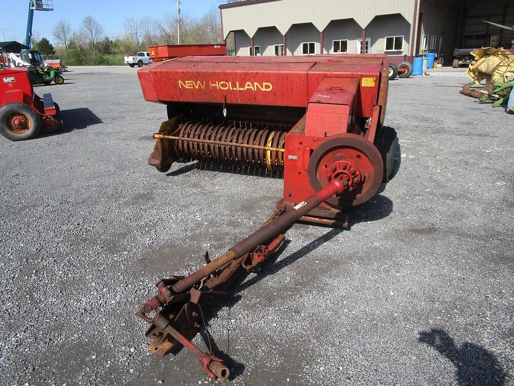 Image of New Holland 278 Primary image