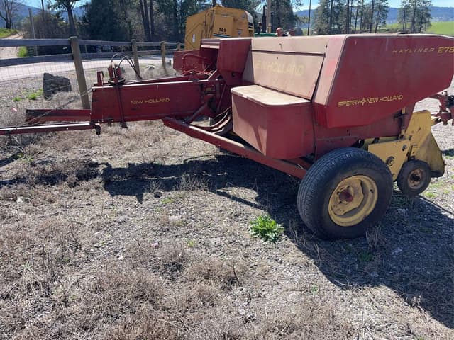 Image of New Holland 278 equipment image 3