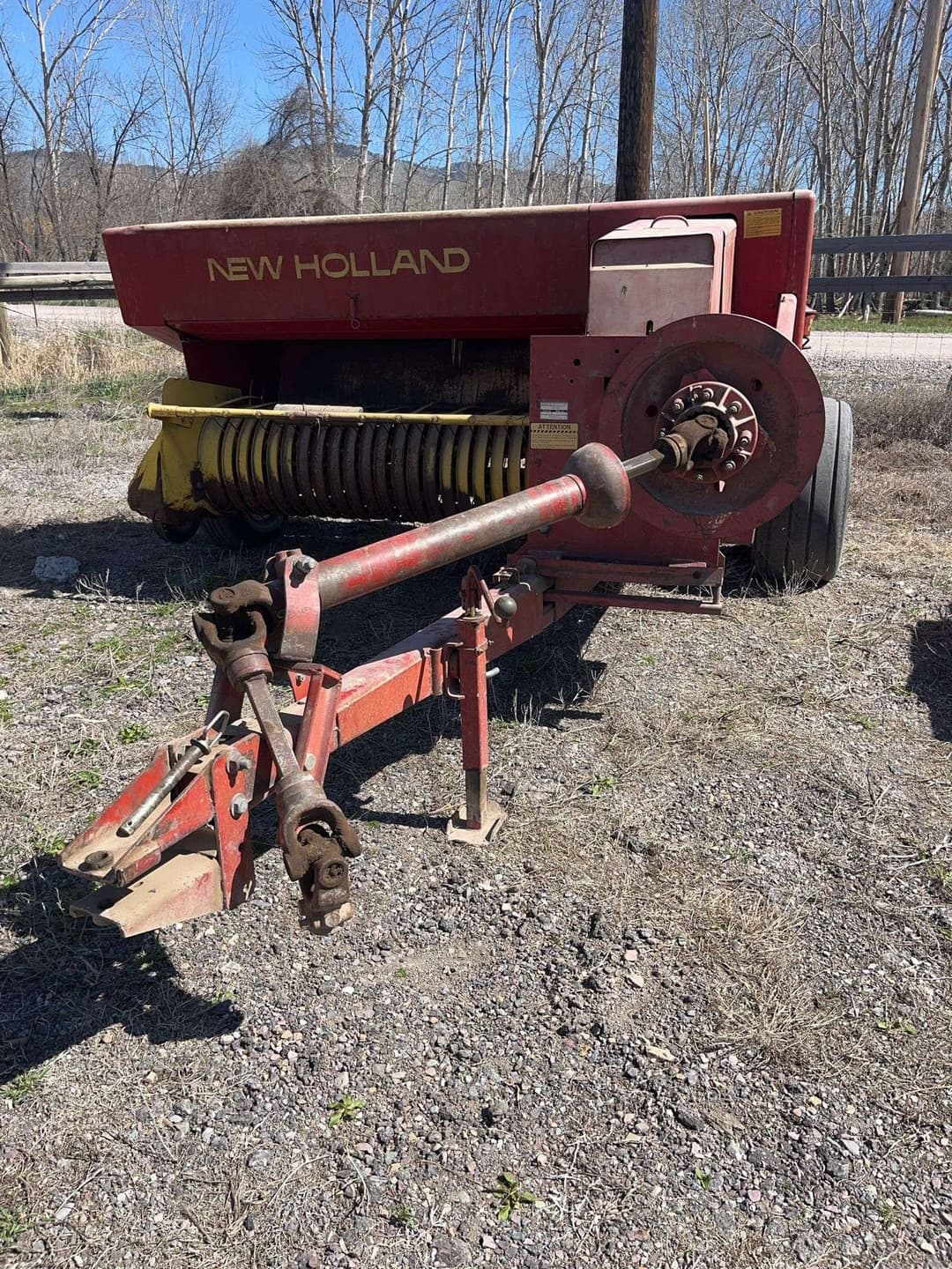 Image of New Holland 278 Primary image