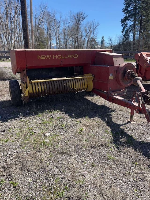 Image of New Holland 278 equipment image 1