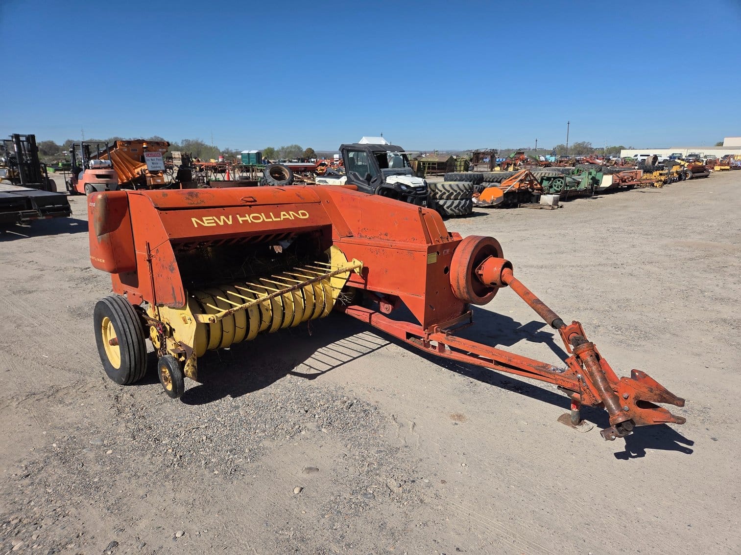 New Holland 280 Equipment Image0