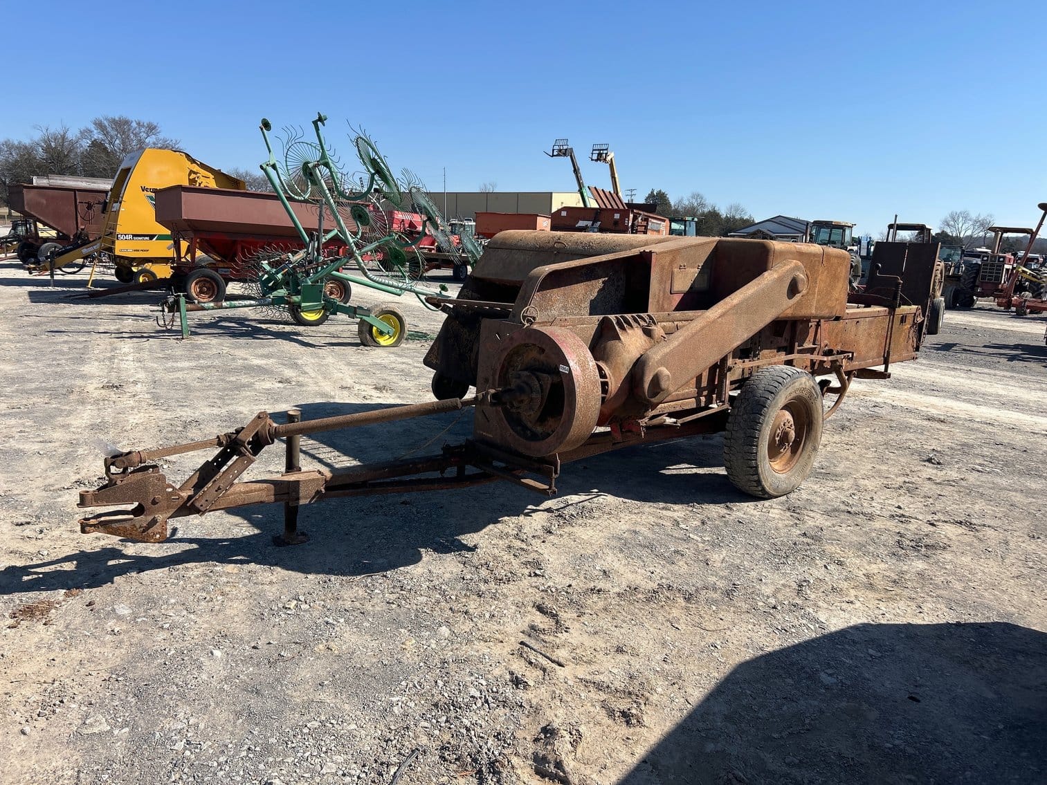 New Holland 280 Equipment Image0