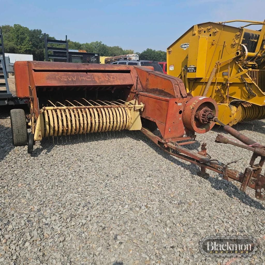 New Holland 282 Equipment Image0