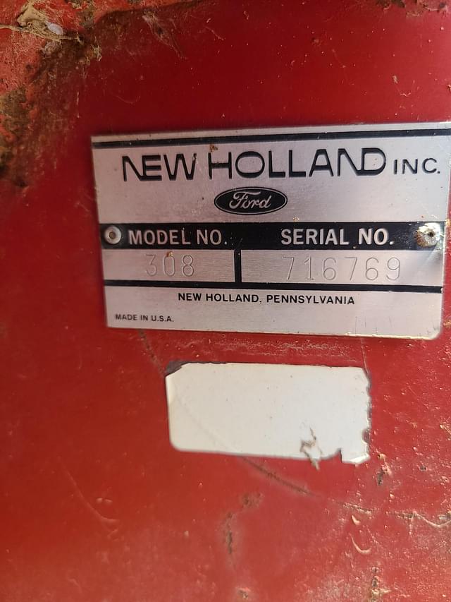 Thumbnail image New Holland 308 10