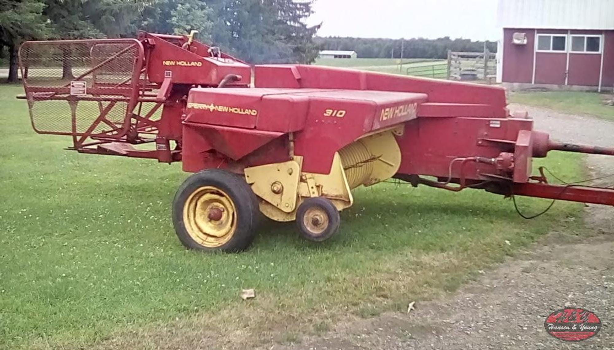 New Holland 310 Equipment Image0