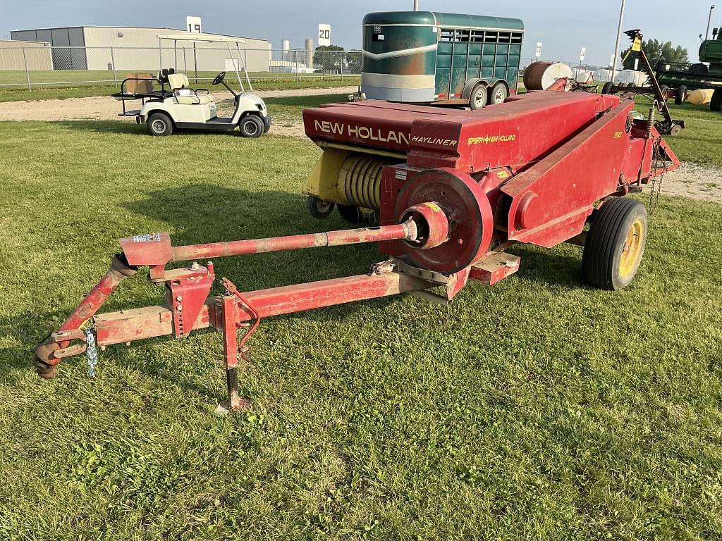 Image of New Holland 310 Primary image
