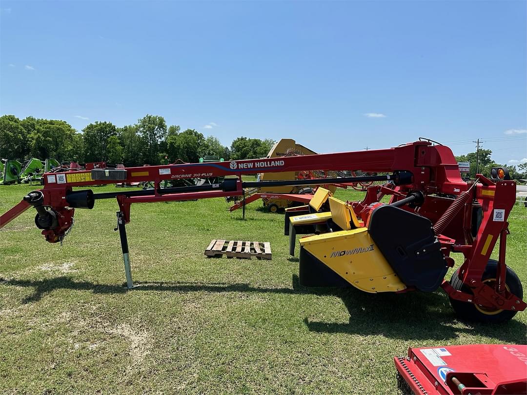 Image of New Holland Discbine 310 Plus Image 0