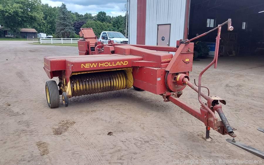 Image of New Holland 310 Primary Image