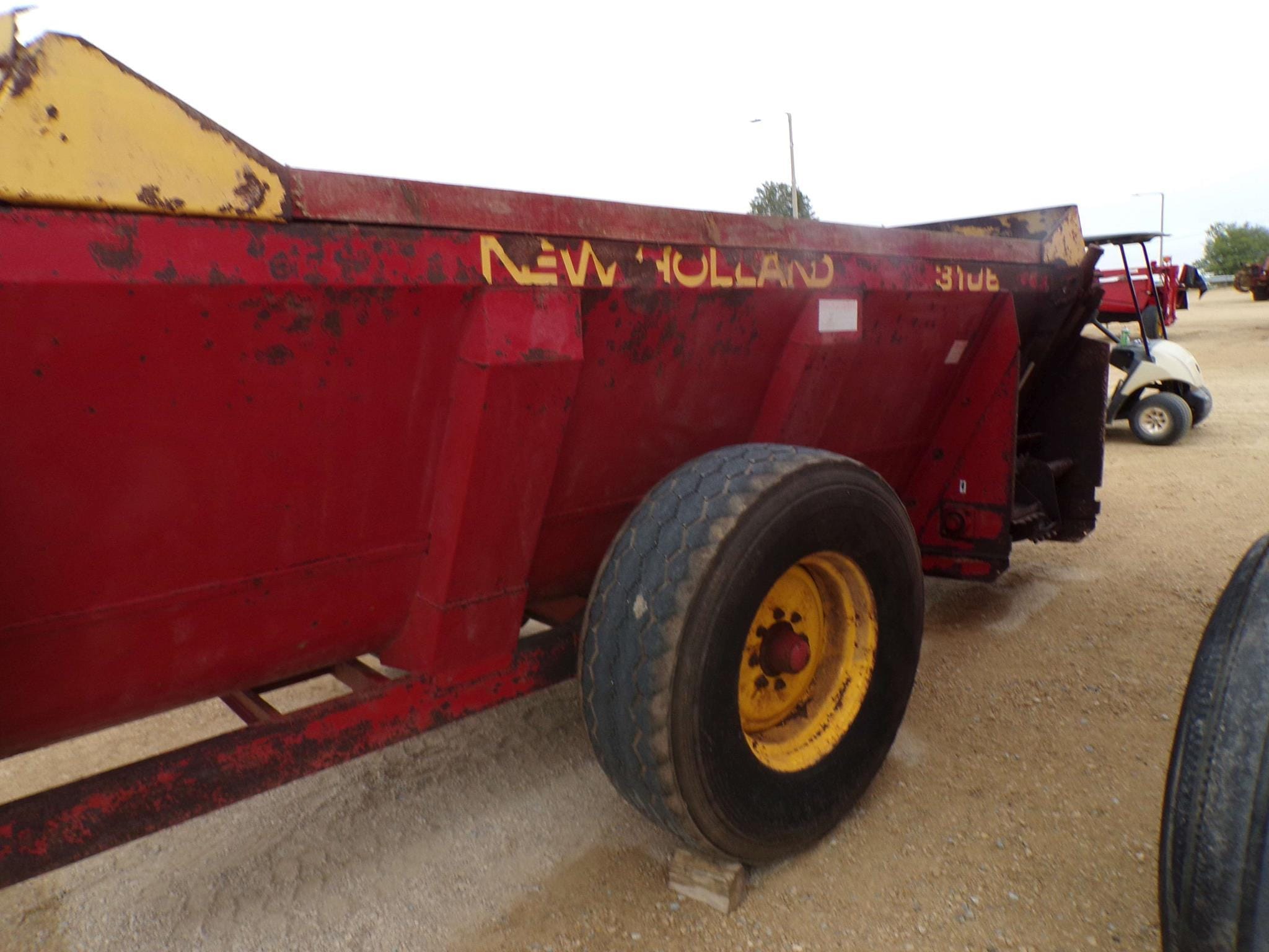 New Holland 3106 Equipment Image0