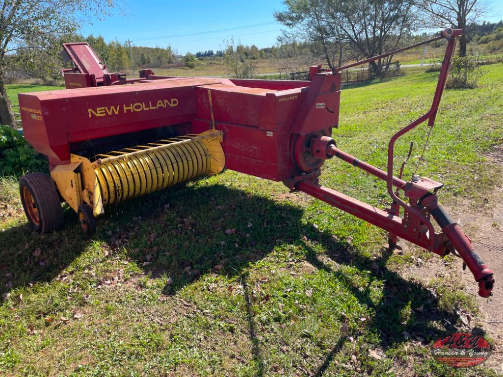 Image of New Holland 311 Primary image
