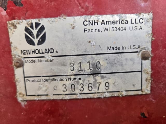 Image of New Holland 3110 equipment image 3