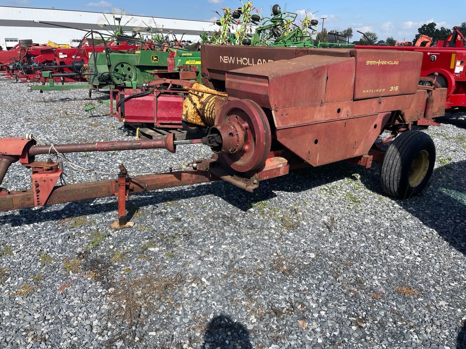 Main image New Holland 315