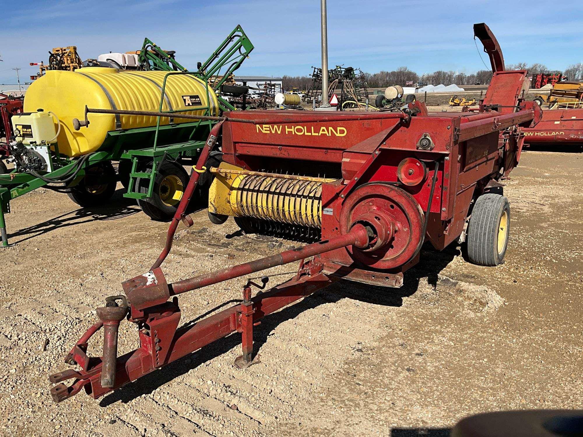 Main image New Holland 315