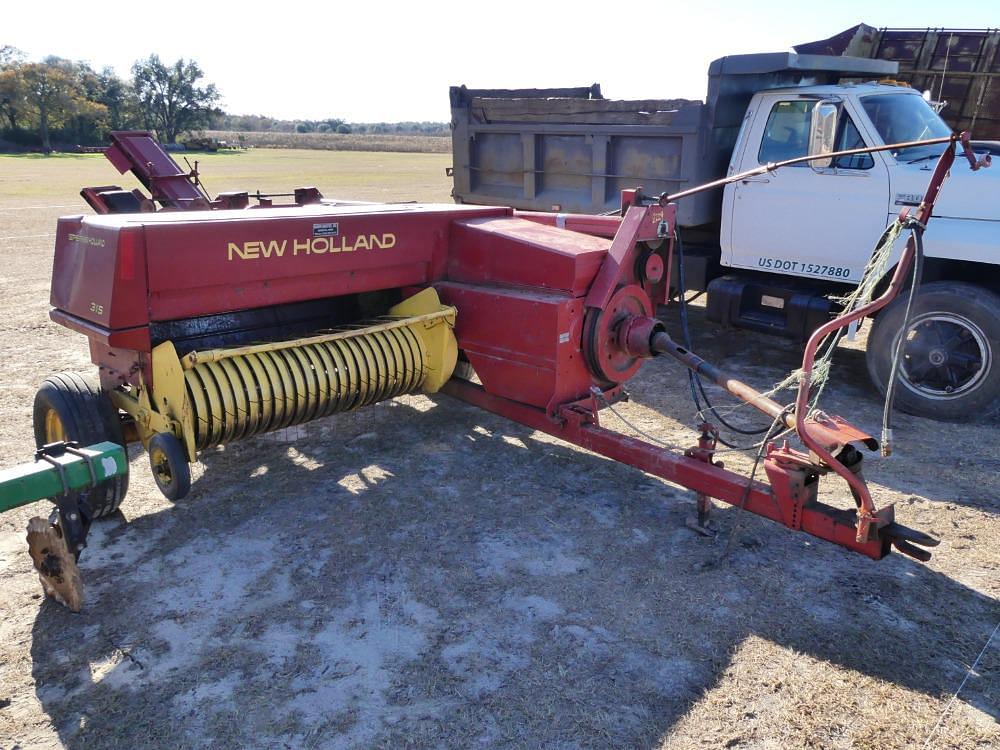 Image of New Holland 315 Primary image