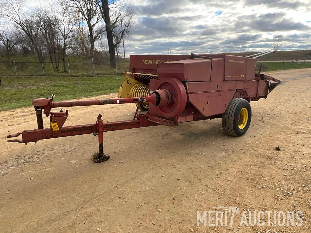 Image of New Holland Hayliner 315 Primary image