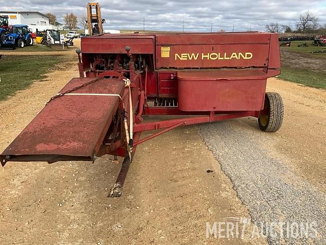 Image of New Holland Hayliner 315 equipment image 3