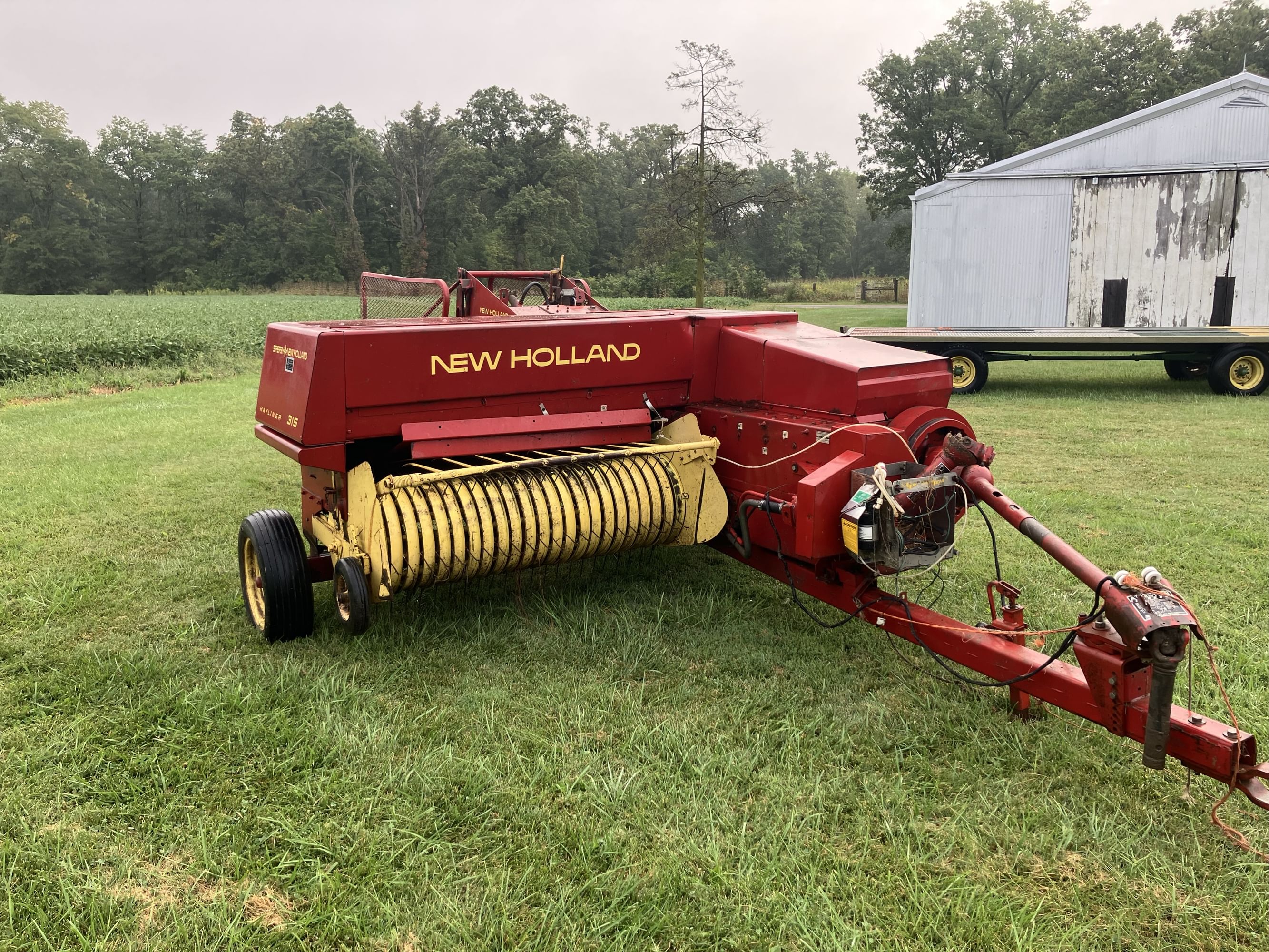 New Holland 315 Equipment Image0