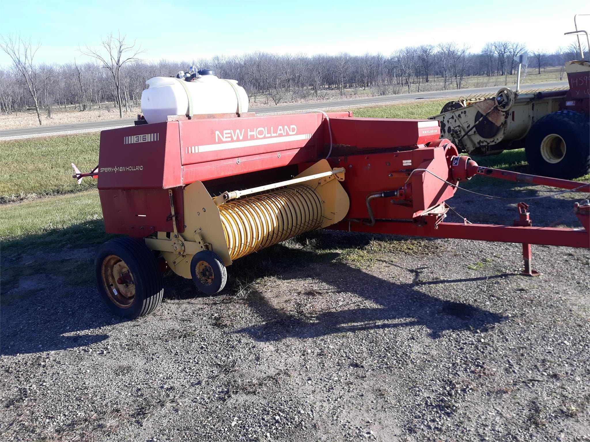 Main image New Holland 316