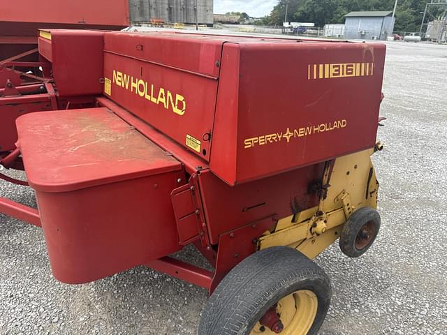 Image of New Holland 316 equipment image 4