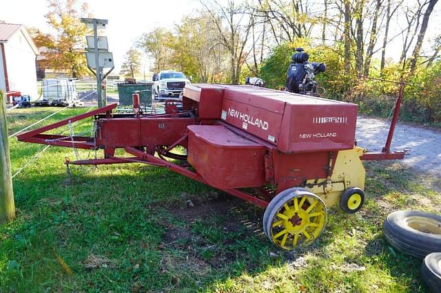 Image of New Holland 316 equipment image 3