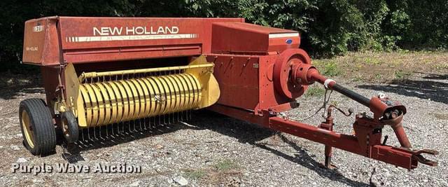 Image of New Holland 316 equipment image 2
