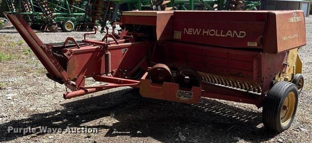 Image of New Holland 316 equipment image 4