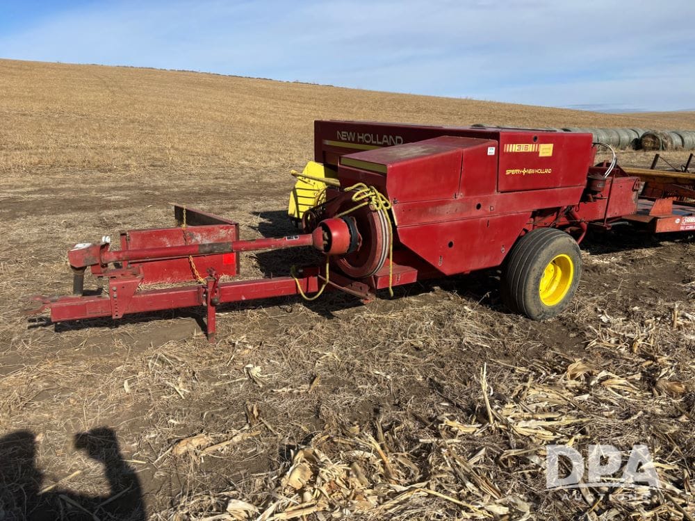 New Holland 316 Equipment Image0