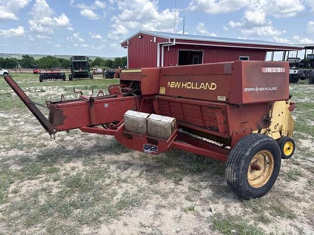 Image of New Holland 316 equipment image 2