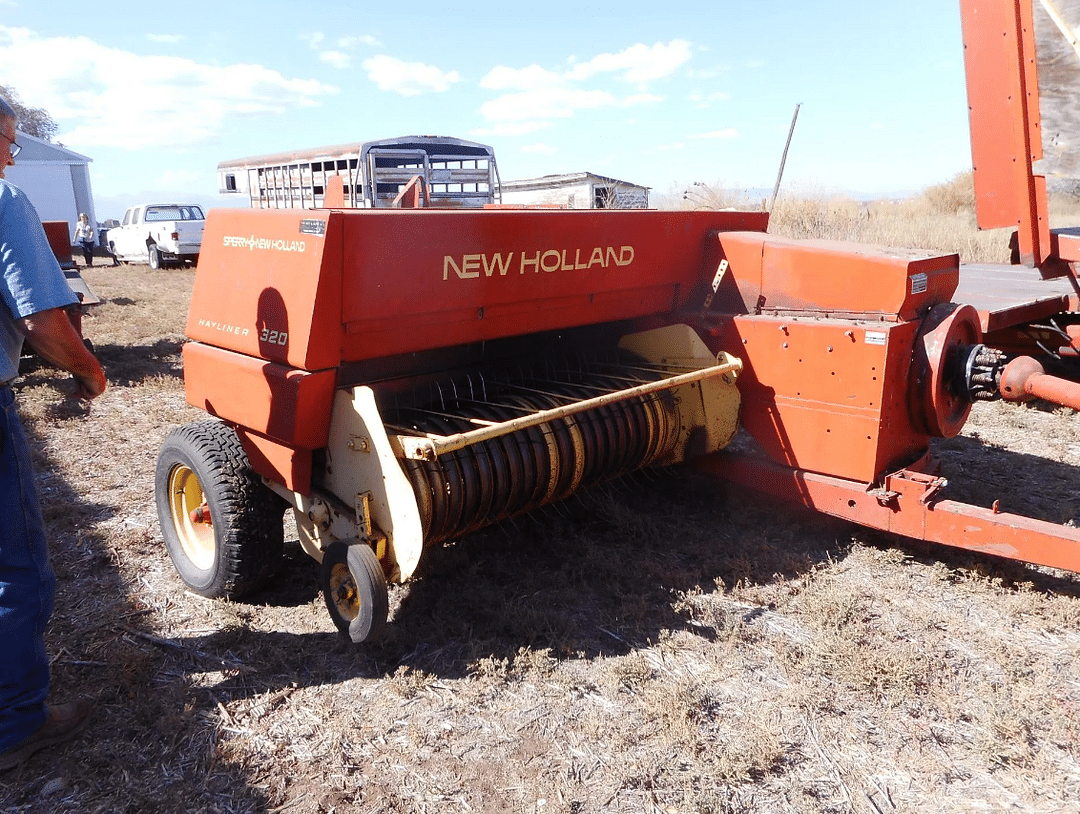 Image of New Holland 320 Primary Image