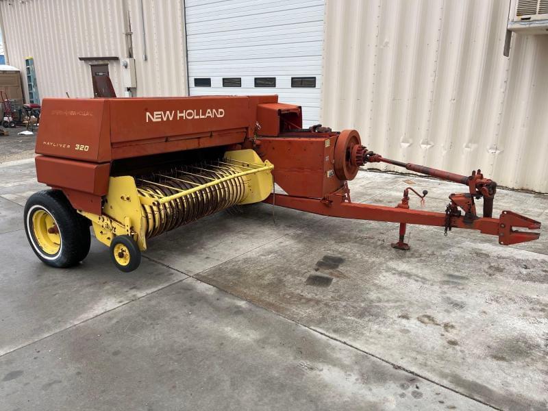 Image of New Holland 320 Image 0