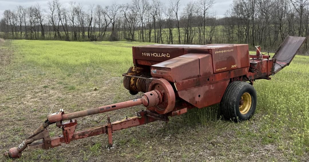 Image of New Holland 320 Primary image