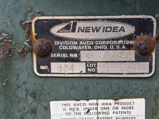 Image of New Idea 324 equipment image 1