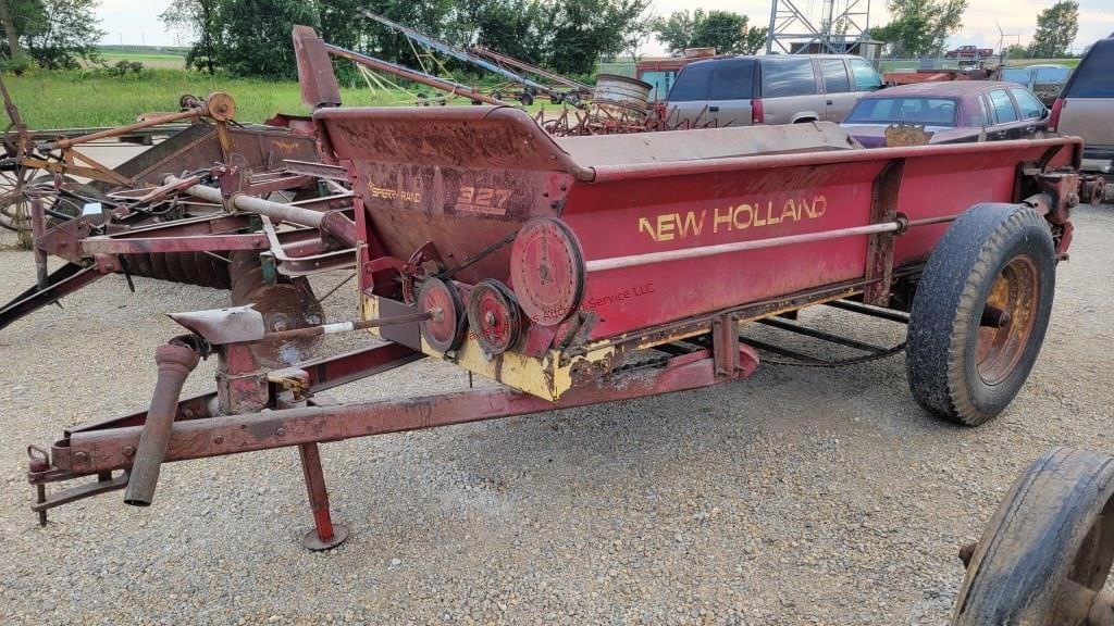 Image of New Holland 327 Primary image