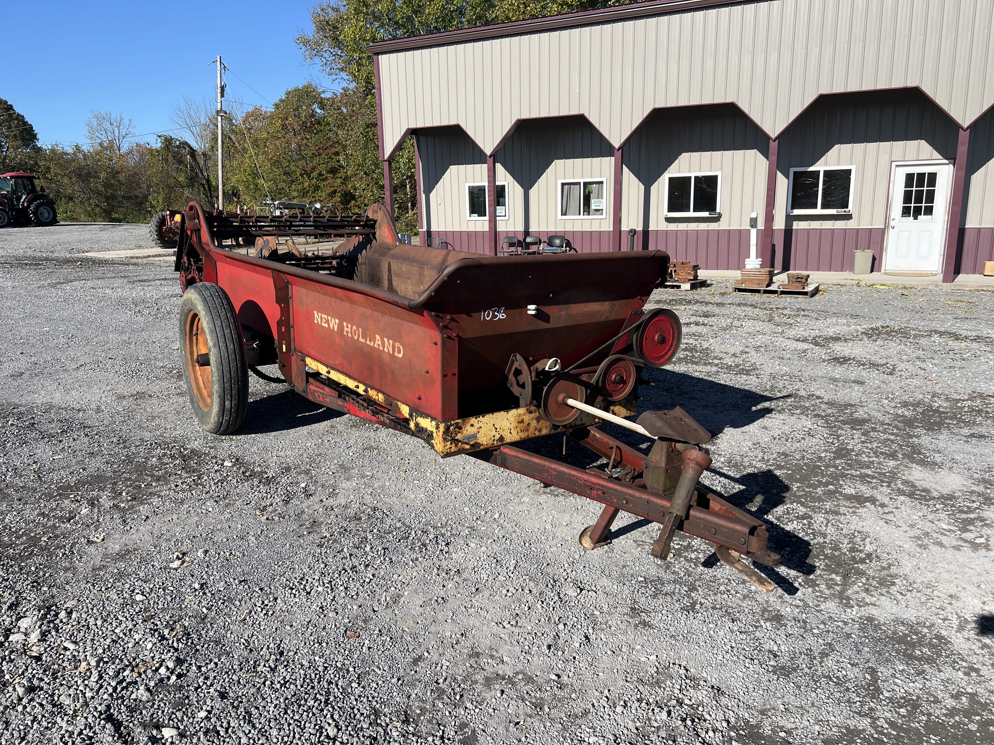 New Holland 327 Equipment Image0