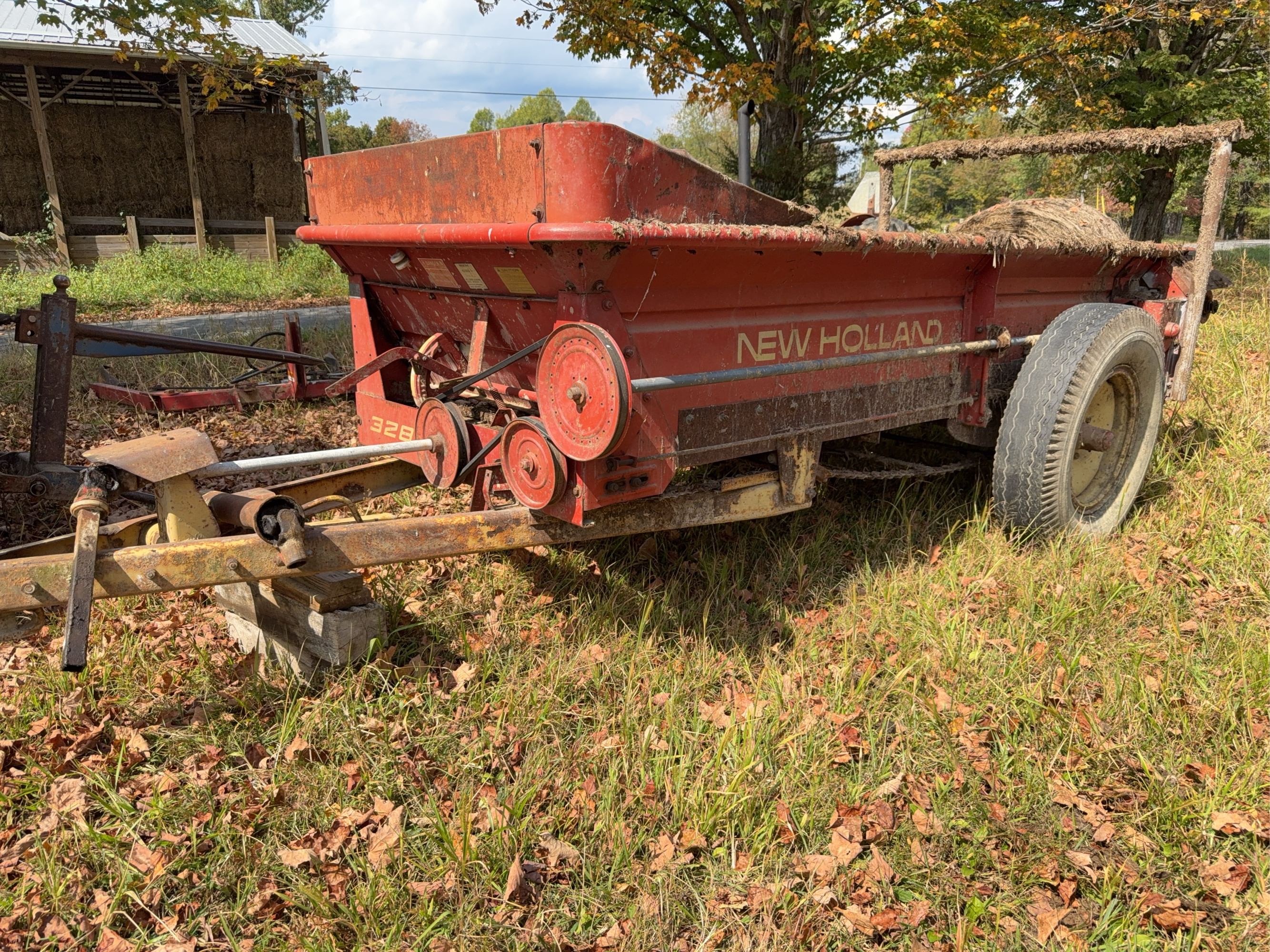 New Holland 328 Equipment Image0