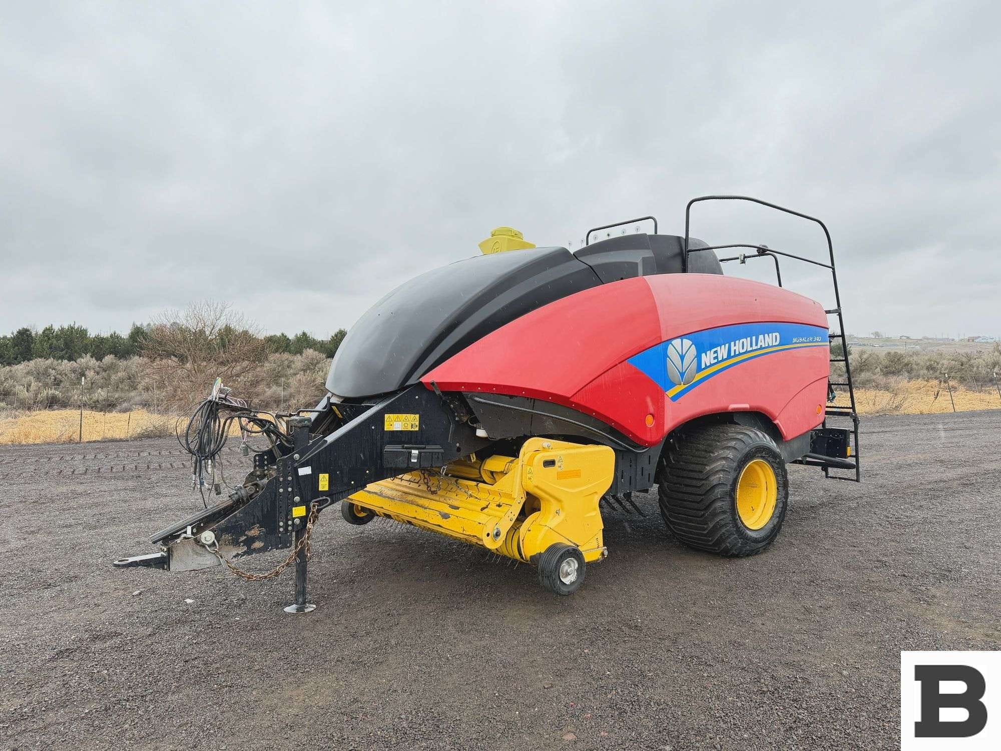 New Holland Big Baler 340 Equipment Image0