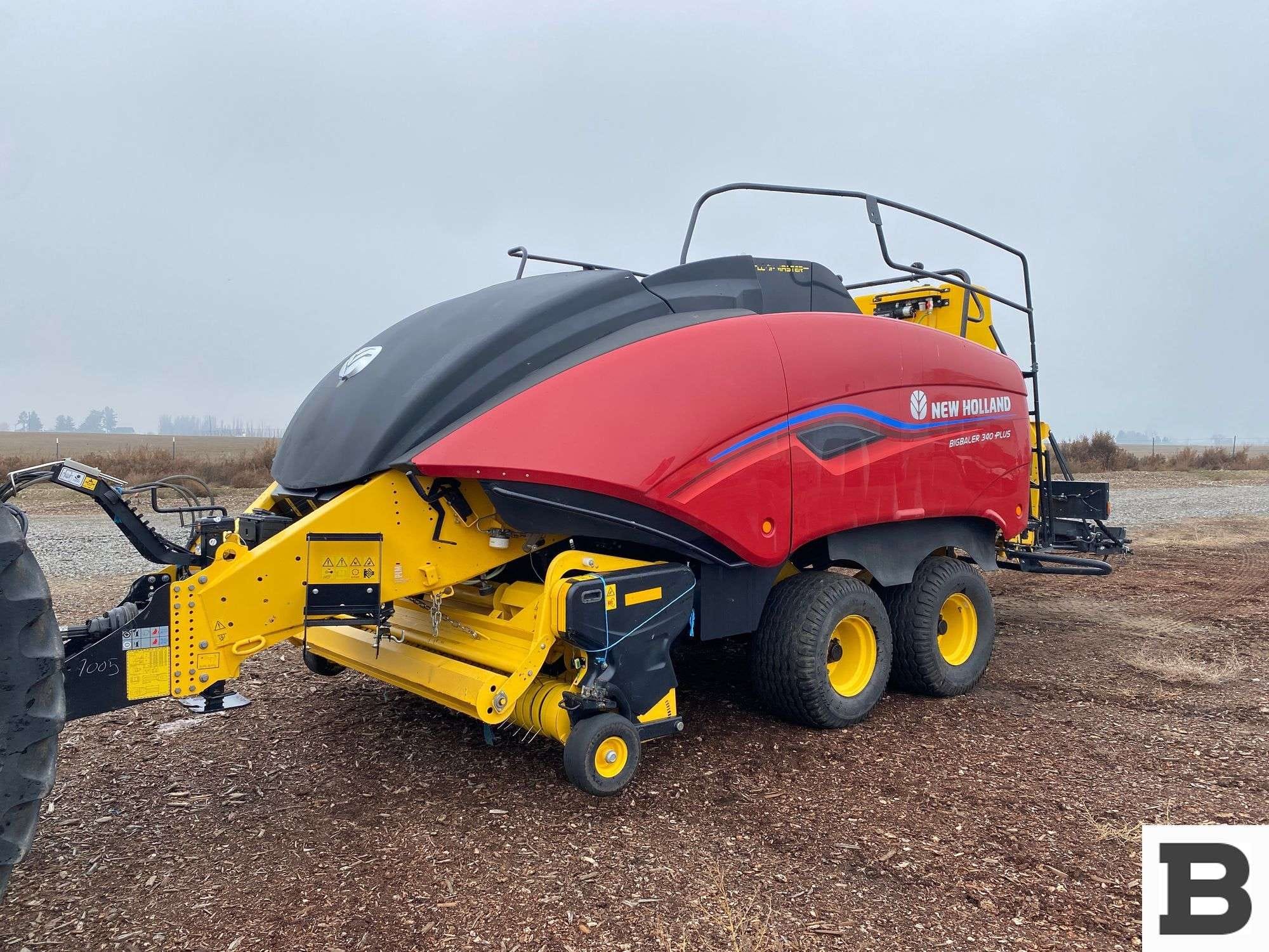 New Holland Big Baler 340 Plus Equipment Image0