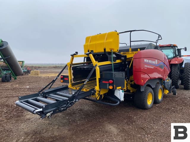 Image of New Holland Big Baler 340 Plus equipment image 4