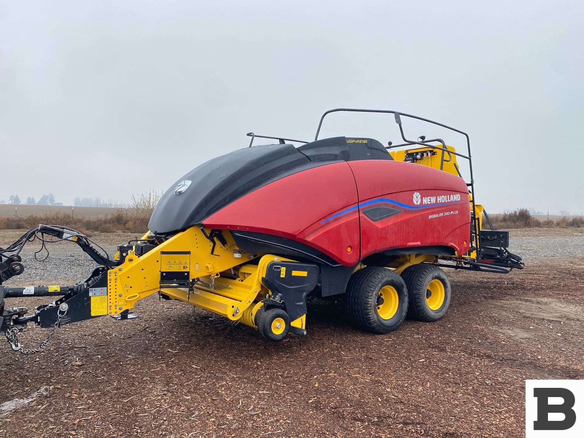 New Holland Big Baler 340 Plus Equipment Image0