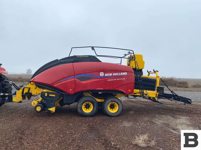 Image of New Holland Big Baler 340 Plus equipment image 1