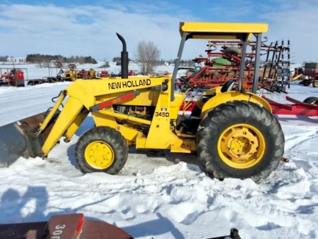 Image of New Holland 345D equipment image 1