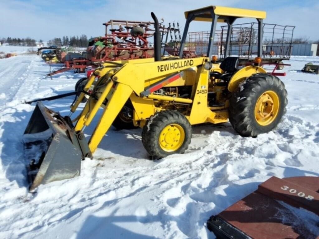 New Holland 345D Equipment Image0
