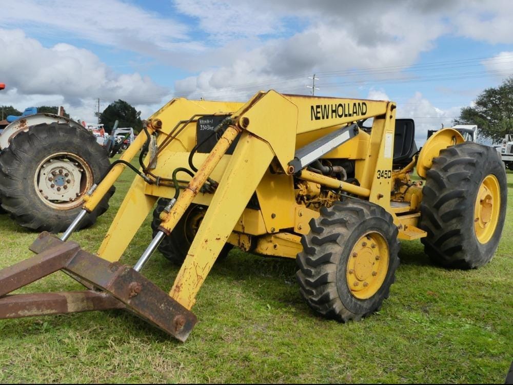 Main image New Holland 345D