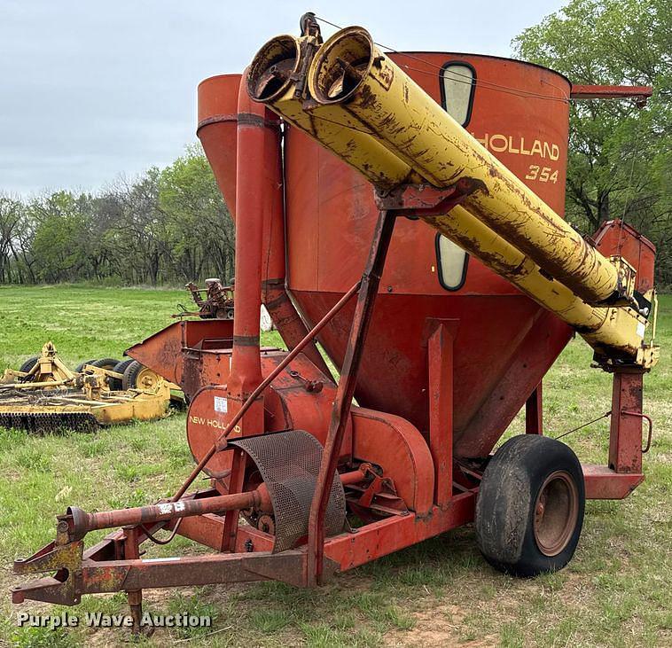 Image of New Holland 354 Primary image