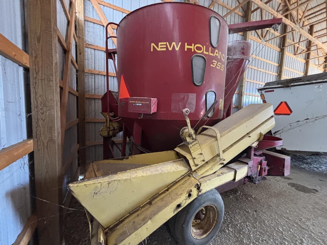 Image of New Holland 355 Primary image