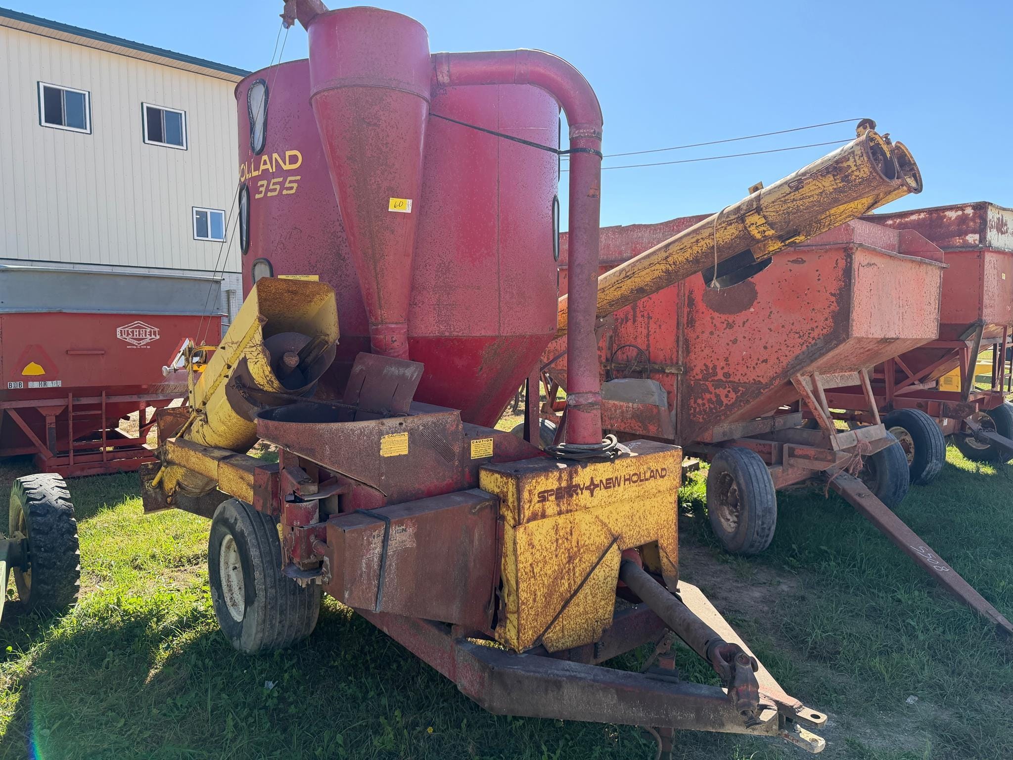 New Holland 355 Equipment Image0