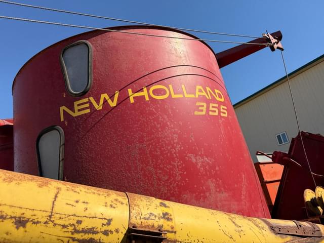 Image of New Holland 355 equipment image 4